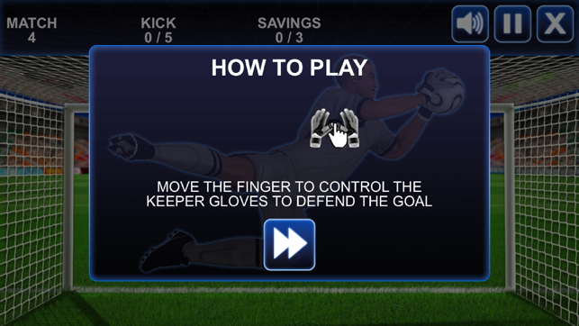 Goalkeeper Challenge(圖2)-速報App