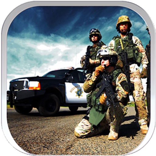 Crazy Police Crime Chase iOS App