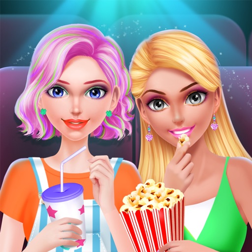 High School BFF Movie Party Salon - Makeover Game Icon