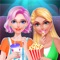 High School BFF Movie Party Salon - Makeover Game