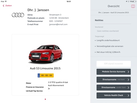 MSA Audi screenshot 3
