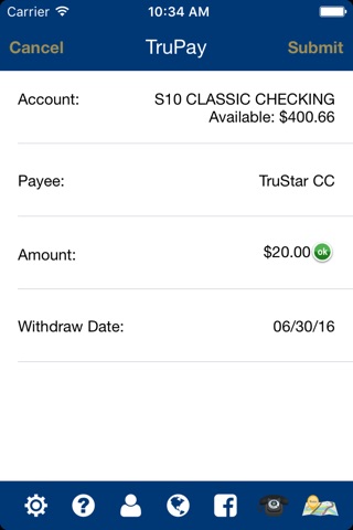 TruStar Federal Credit Union screenshot 3