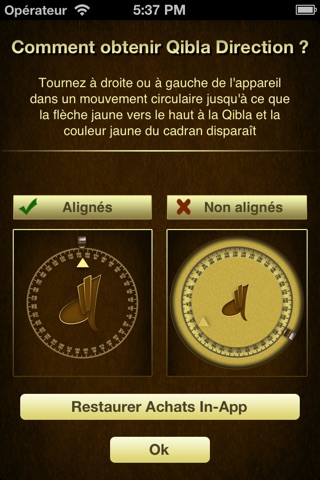 iSalam: Qibla Compass screenshot 2