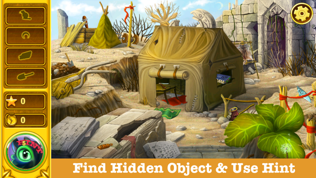 Hidden Object Desert: Find and Spot the 