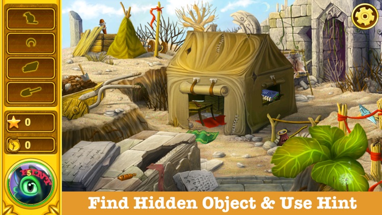 Hidden Object Desert: Find and Spot the difference