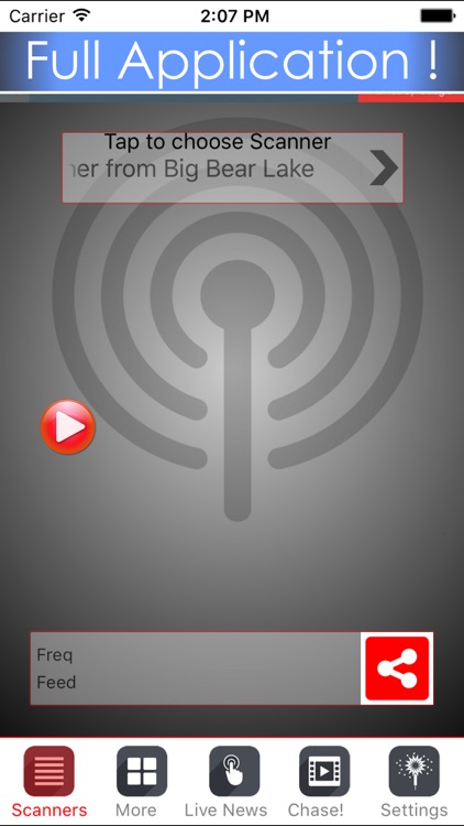 Police radio scanners plus ATC & weather scanner screenshot-3