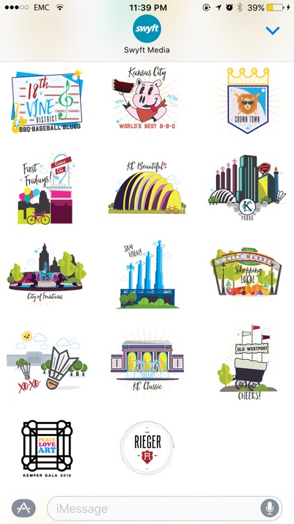 Emoji My City Pack