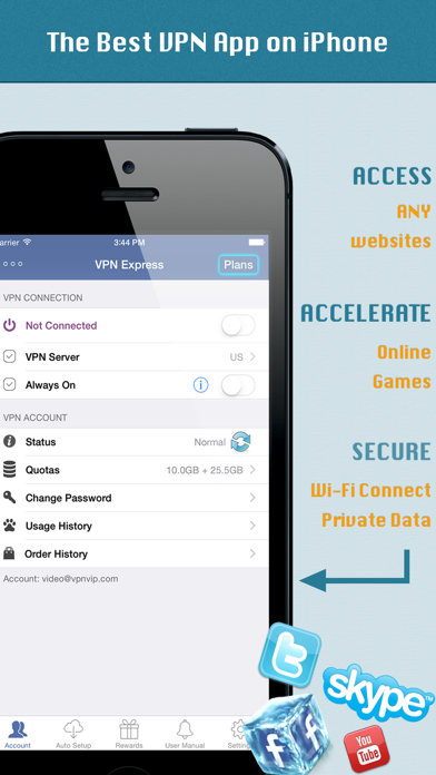 VPN Express - Free Mo... screenshot1