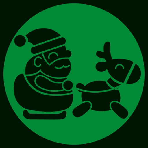 Fly Up ! Santa Claus - Hohoho ! It's Perfect Flap & Swing Time On Christmas Festivity Day Icon