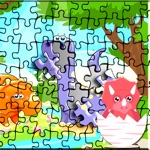 khủng long game vui con trò chơi dinosaur puzzles