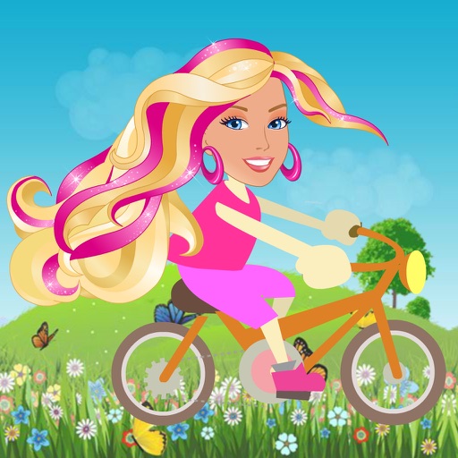 Bike Ride for Barbie Icon