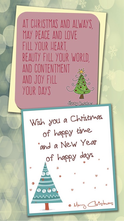 New Christmas quotes Phrases & Greeting - Pro screenshot-4