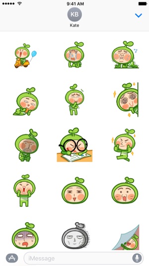 Forest Kid Series − NHH Stickers(圖3)-速報App