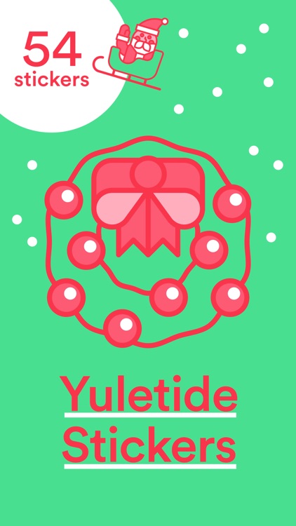 Yuletide Stickers