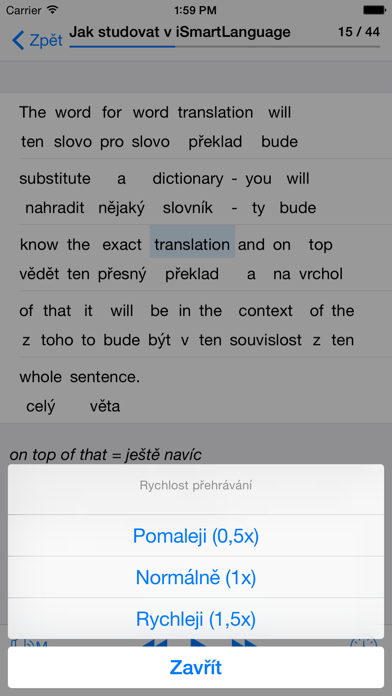 How to cancel & delete Angličtina PREMIUM from iphone & ipad 4