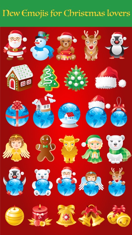 ChristMoji - Christmas Stickers & Emojis Keyboard