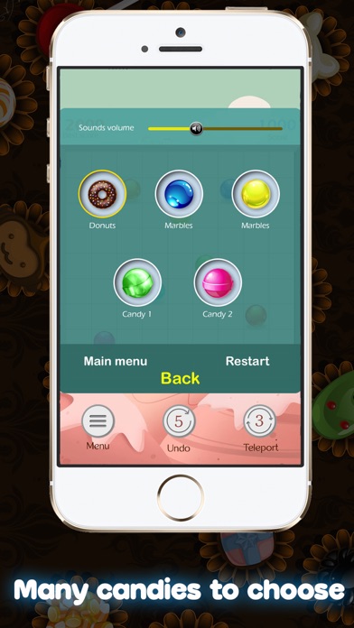 LINE 98 CANDY VERSION 7.2 IOS GAME GIẢI TRÍ LINE 98 CANDY VERSION 7.2 IOS