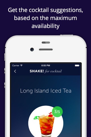 Shake for Cocktail- 120 Cocktail Suggestions with Recipes and Pictures screenshot 2