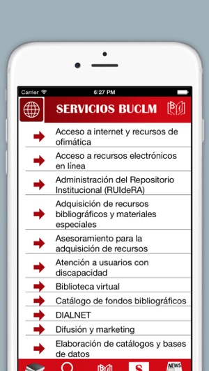 Biblioteca UCLM Universidad de Castilla La Mancha(圖4)-速報App