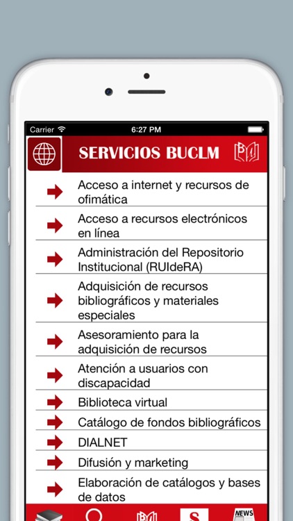 Biblioteca UCLM Universidad de Castilla La Mancha screenshot-3