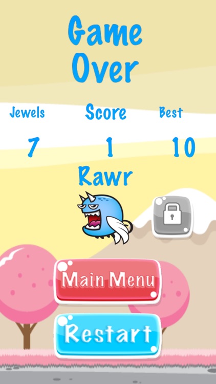 Rawr's Flippy Flappy Fun