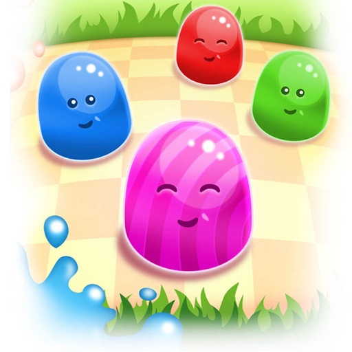 Jelly-eliminate-candy sweet icon