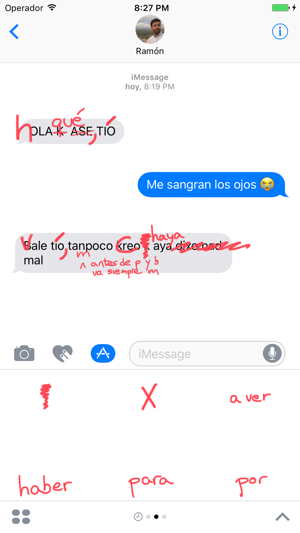 Ortografía - Spanish Grammar Sticker Pack(圖1)-速報App