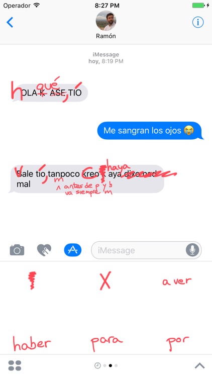 Ortografía - Spanish Grammar Sticker Pack