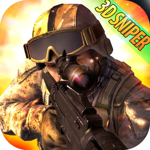 Sniper Shooting - Counter Terrorist War iOS App