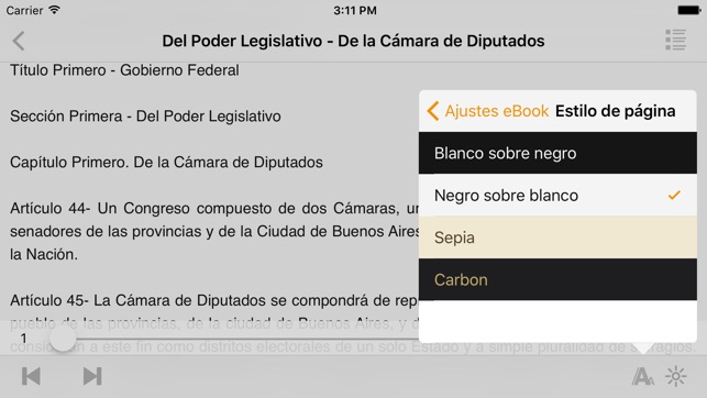 Constitución de la Nación Argentina(圖3)-速報App