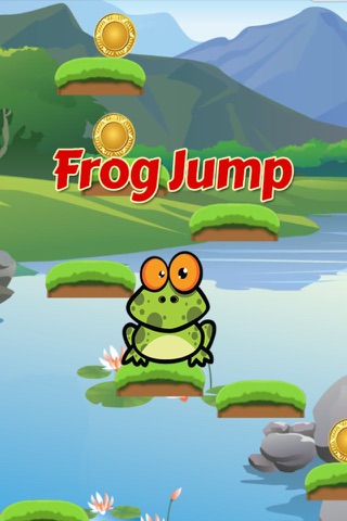 Frog jump games - náhled