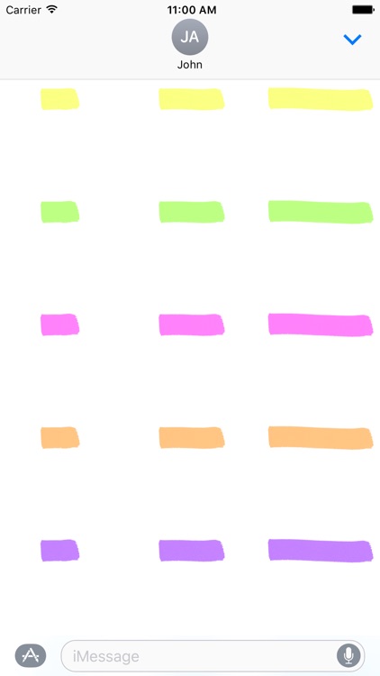 Highlighter for iMessage