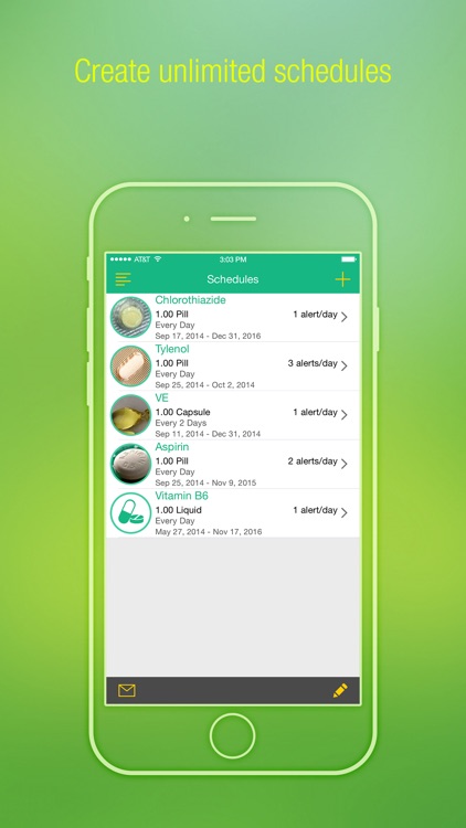 Pill Alert - Med, Prescriptions Reminder & Tracker