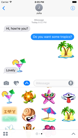 Tropic Stickers(圖2)-速報App