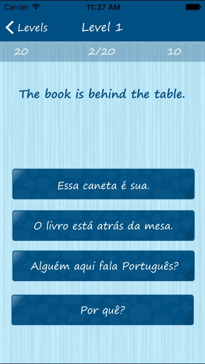 Learn Portuguese Quickly Pro screenshot-3