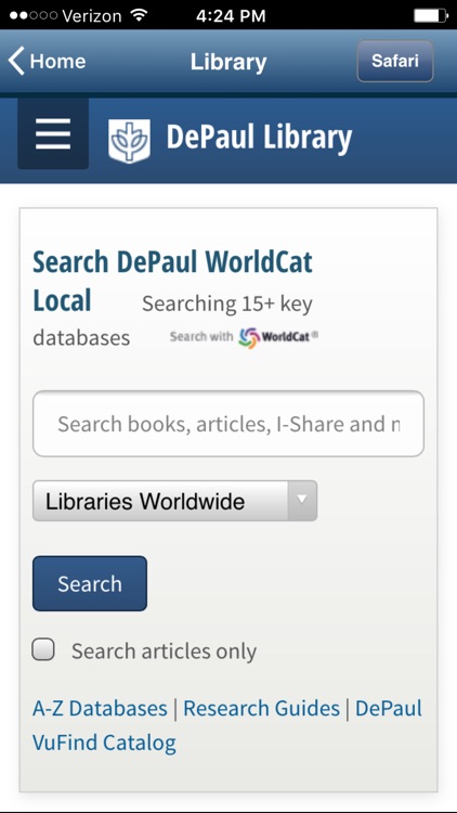 iDePaul screenshot-3