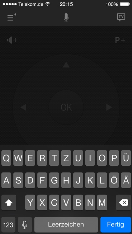 Entertain Remote Control