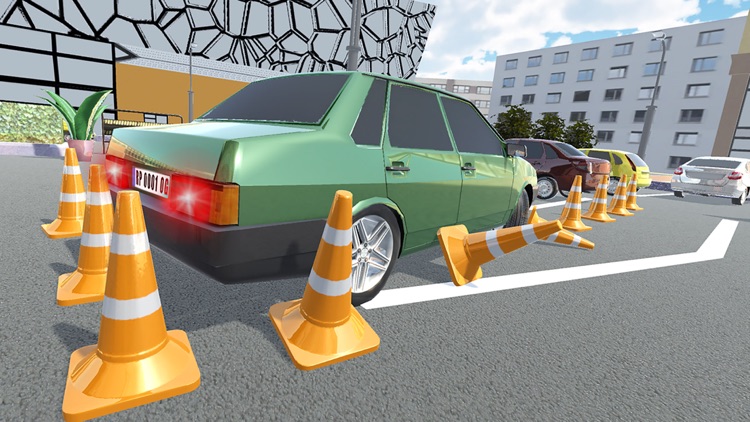 Russian Cars: Parking screenshot-3