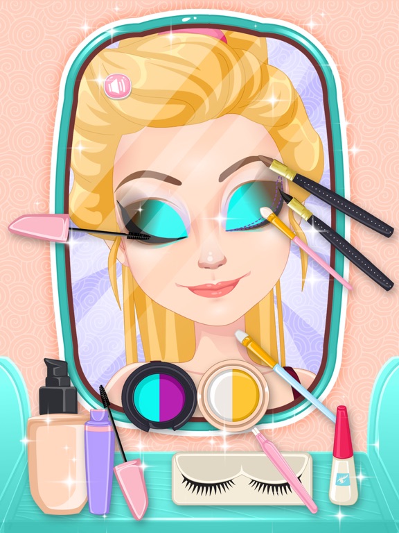 Summer Party Makeup Tutorial - Girls Beauty Games screenshot 2
