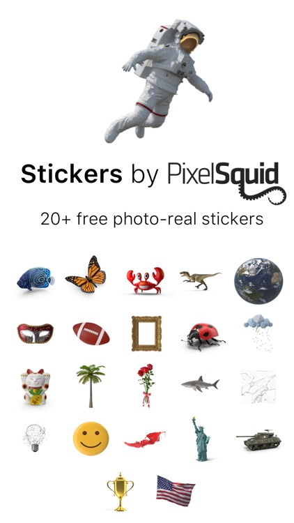 Stickers by PixelSquid
