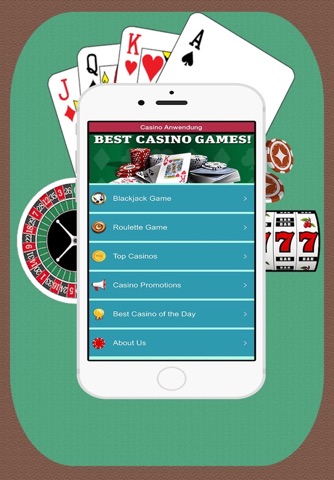 Casino Anwendung screenshot 3