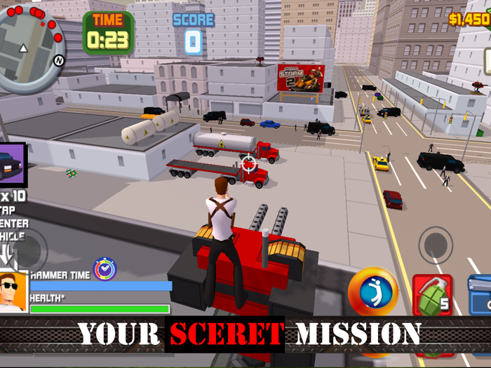 2016 Real Crime Action City Pro Theft Simulator