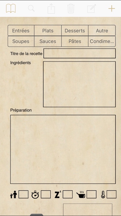 My Recipes HD