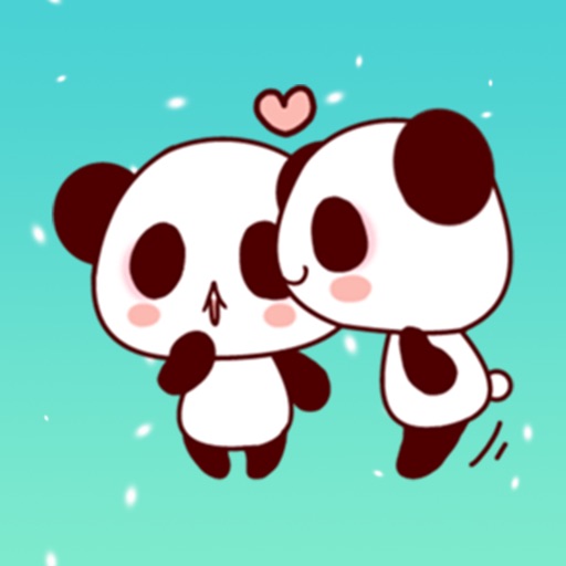 Panda Lover Sticker Icon