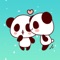 Panda Lover Sticker