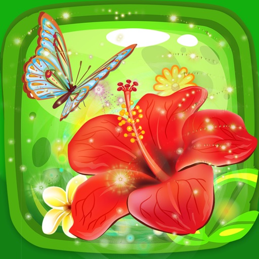 Blossom Swap - Free Flower Link Paradise Games iOS App