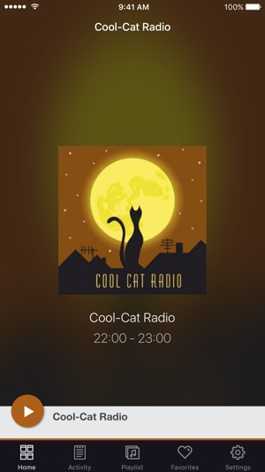 Cool-Cat Radio(圖1)-速報App