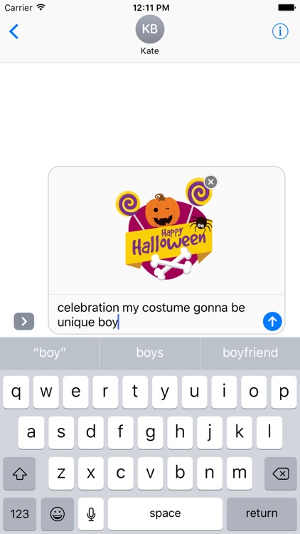 Halloween Stickers - Animated iMessage Stickers