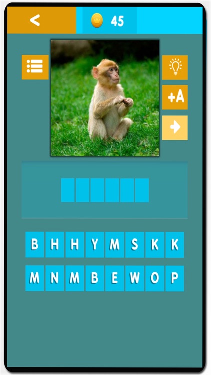 Animals Quiz - Vocabulary Game for kids