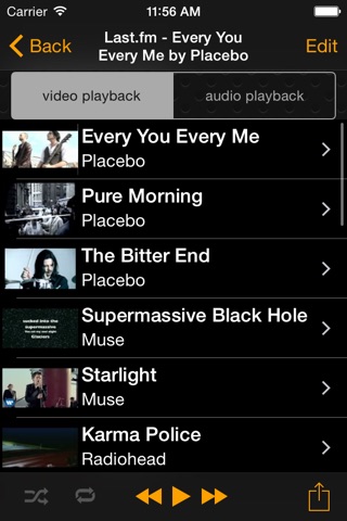 Musik Monkey Lite (Music Player for YouTube) screenshot 2